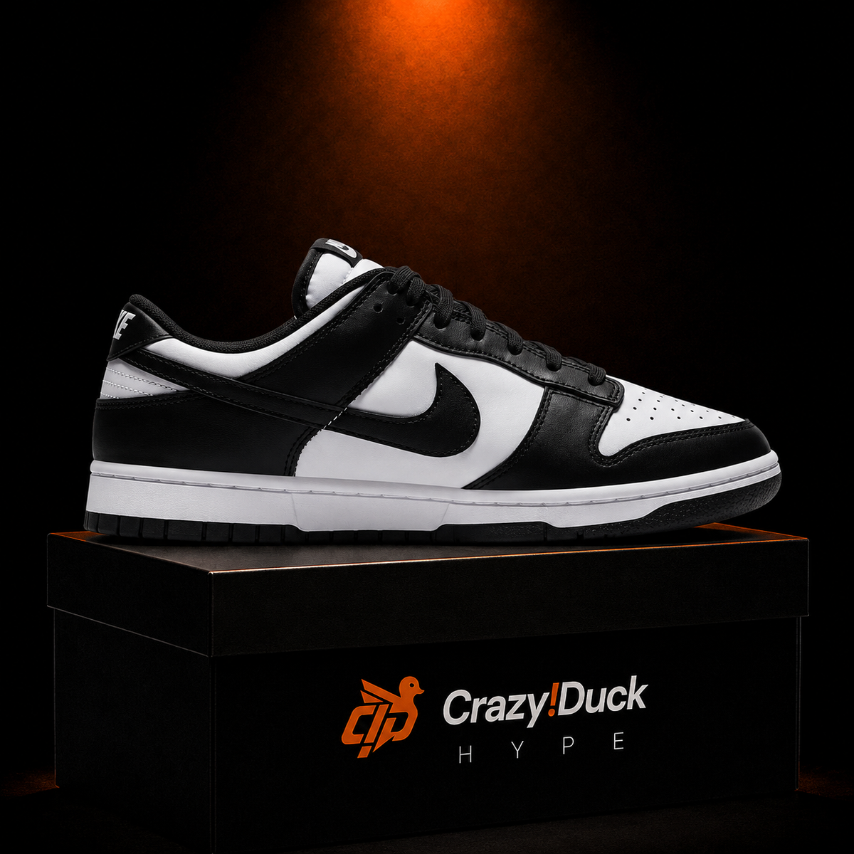 Nike Dunk Low Panda con empaque — Crazy!Duck Hype
