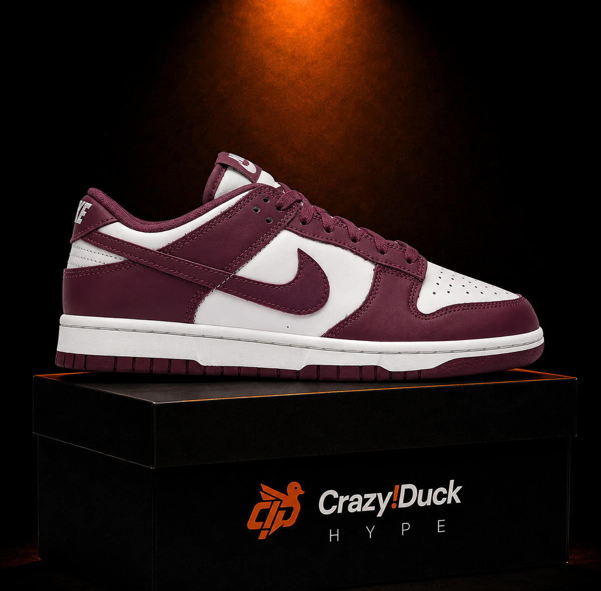Nike Dunk Low Silver Surfer con empaque — Crazy!Duck Hype