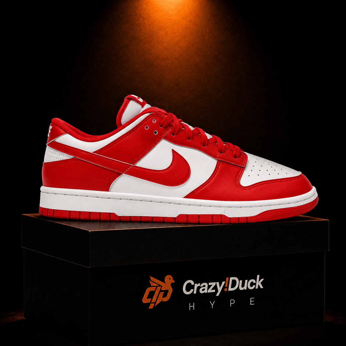 Nike Dunk Low St. Johns con empaque — Crazy!Duck Hype