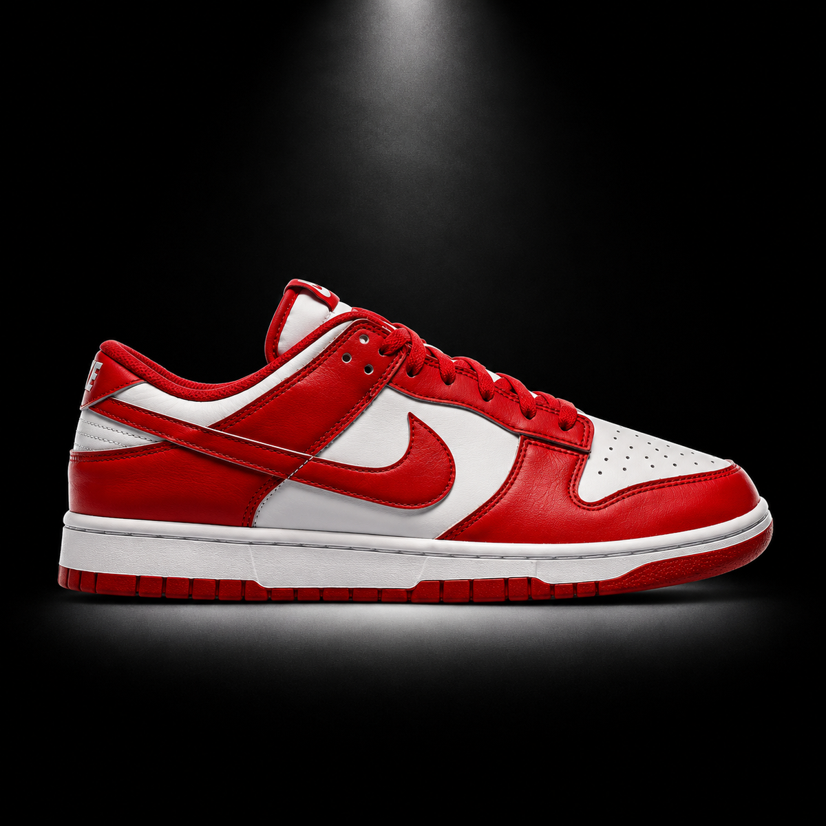 Nike Dunk Low St. Johns, vista lateral — Crazy!Duck Hype