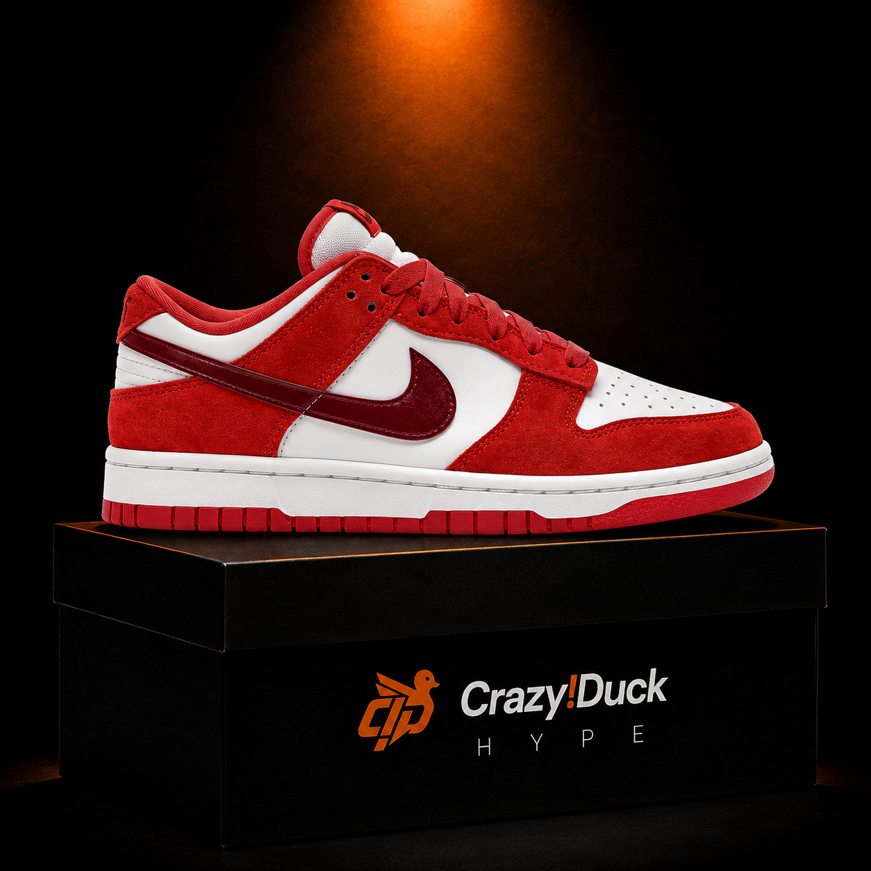 Nike Dunk Low Valentine's Day con empaque — Crazy!Duck Hype