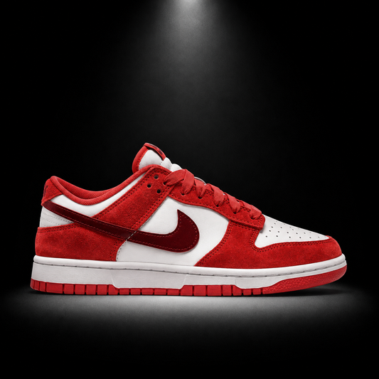 Nike Dunk Low Valentine's Day, vista lateral — Crazy!Duck Hype