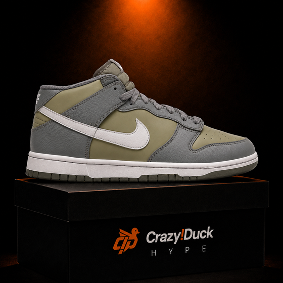 Nike Dunk Mid "Dark Stucco"