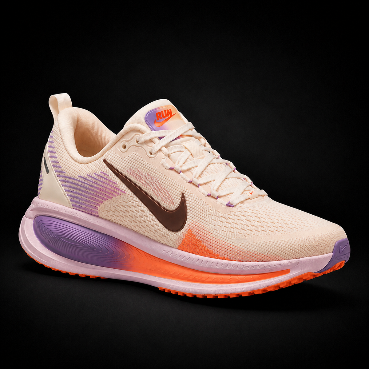 Nike Vomero 18 Pink Foam Tattoo, vista frontal — Crazy!Duck Hype
