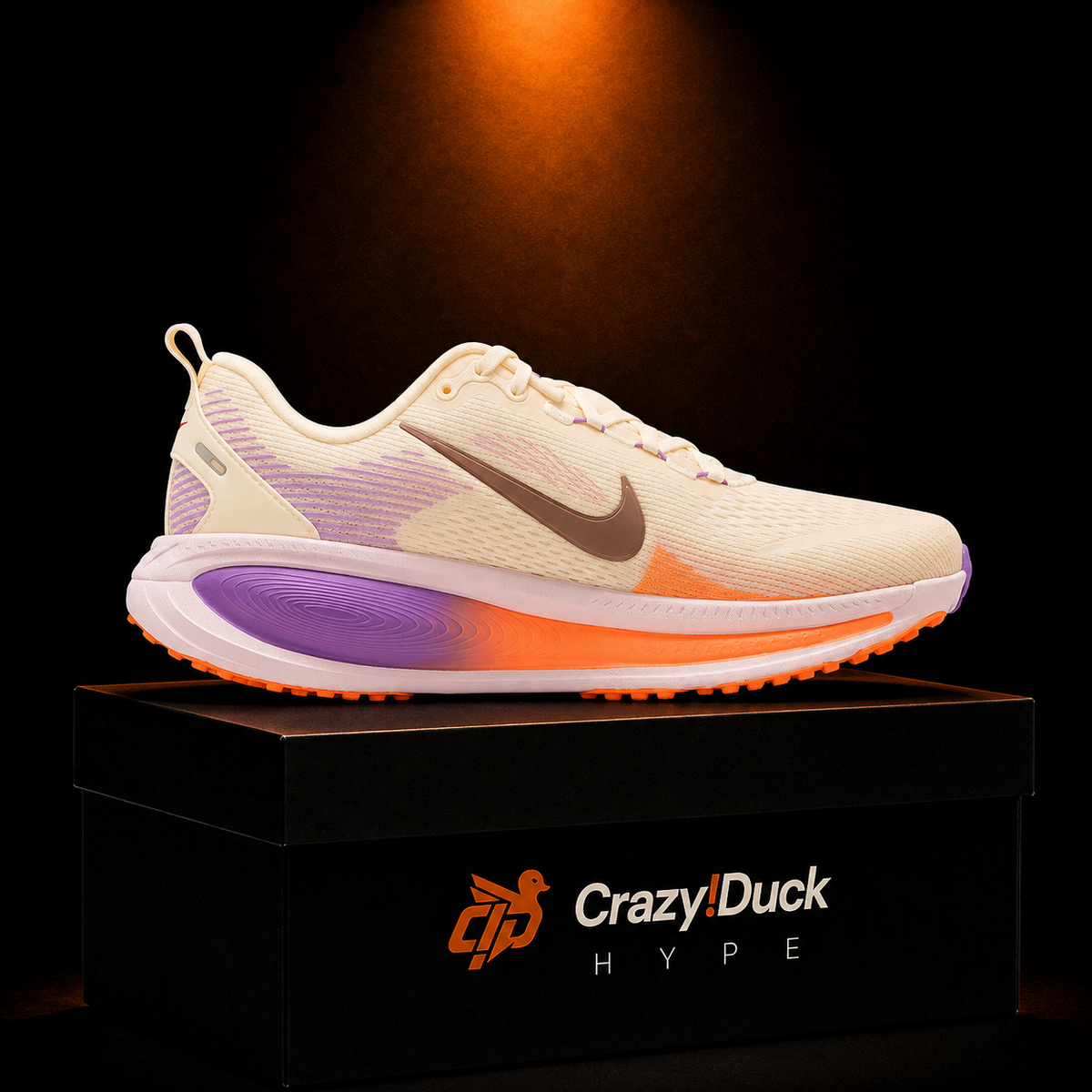Nike Vomero 18 Pink Foam Tattoo con empaque — Crazy!Duck Hype