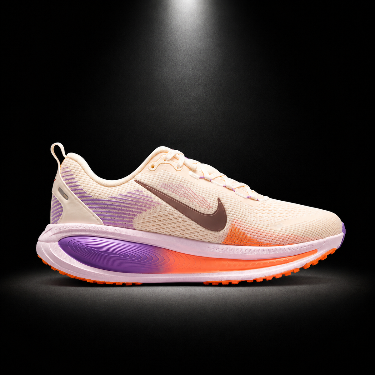 Nike Vomero 18 Pink Foam Tattoo, vista lateral — Crazy!Duck Hype