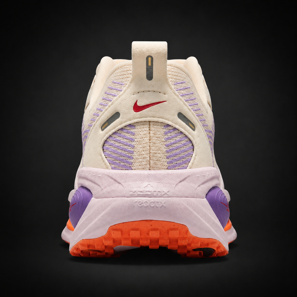 Nike Vomero 18 Pink Foam Tattoo, vista trasera — Crazy!Duck Hype