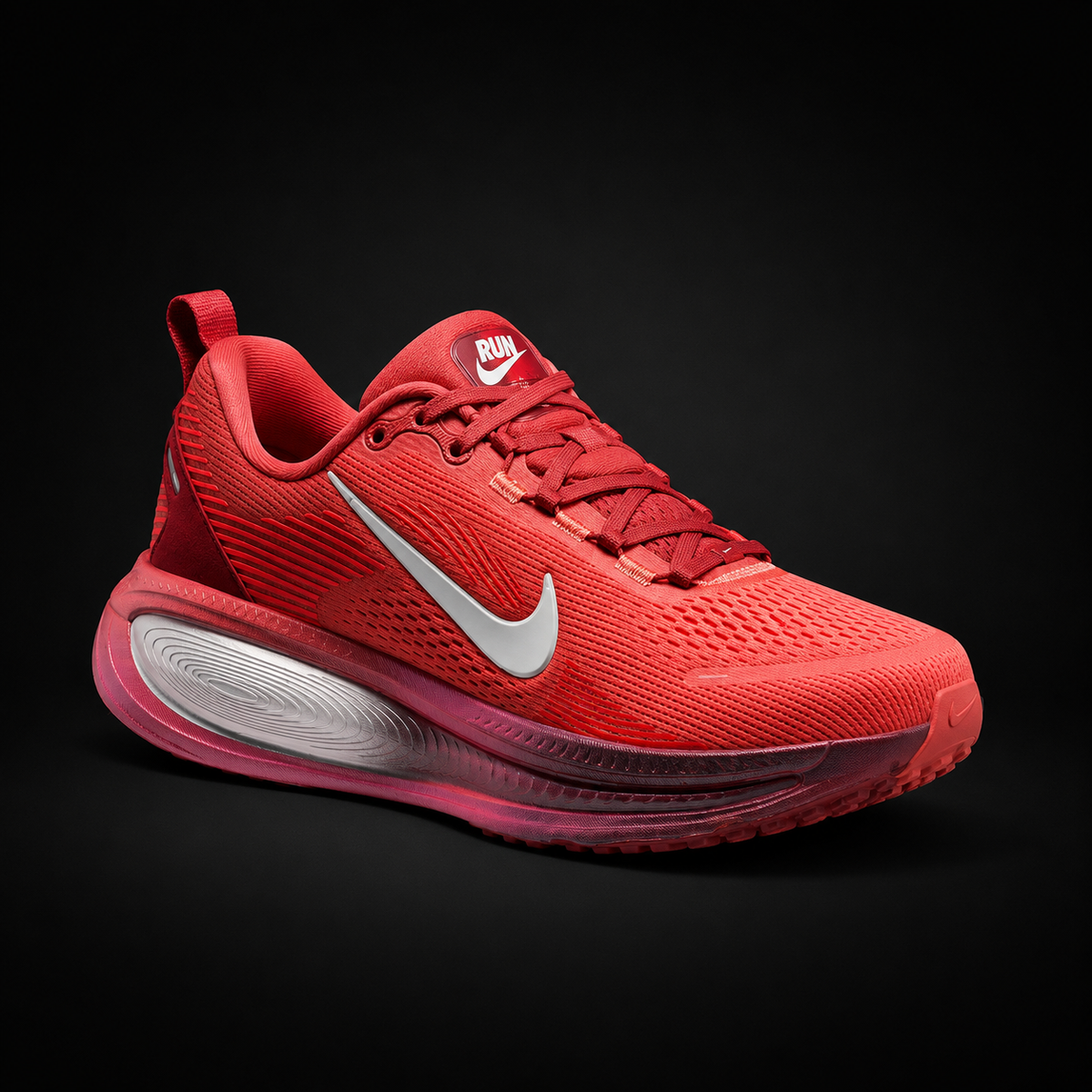 Nike Vomero 18 Redwood Barely, vista frontal — Crazy!Duck Hype