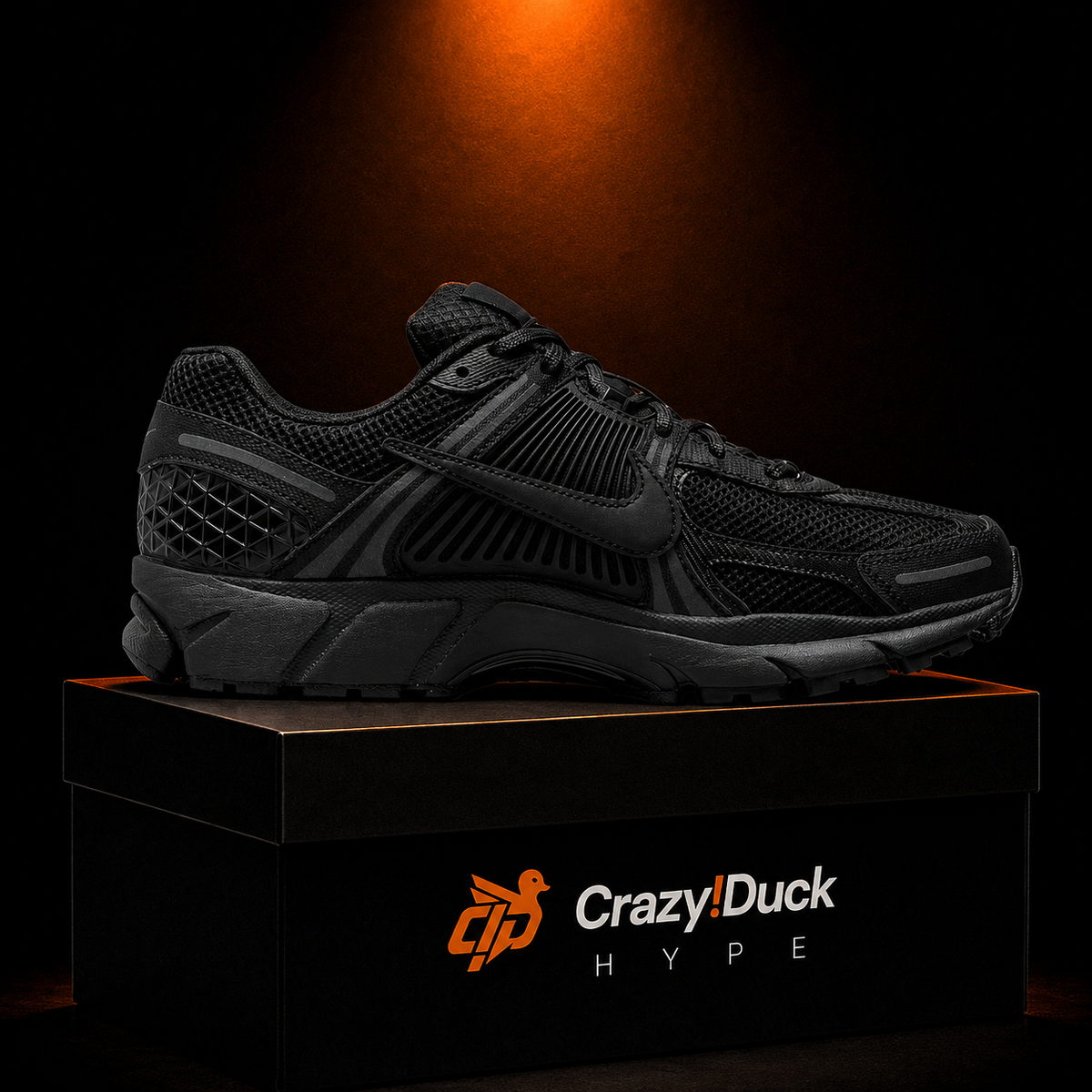 Nike Vomero 5 Black Black con empaque — Crazy!Duck Hype