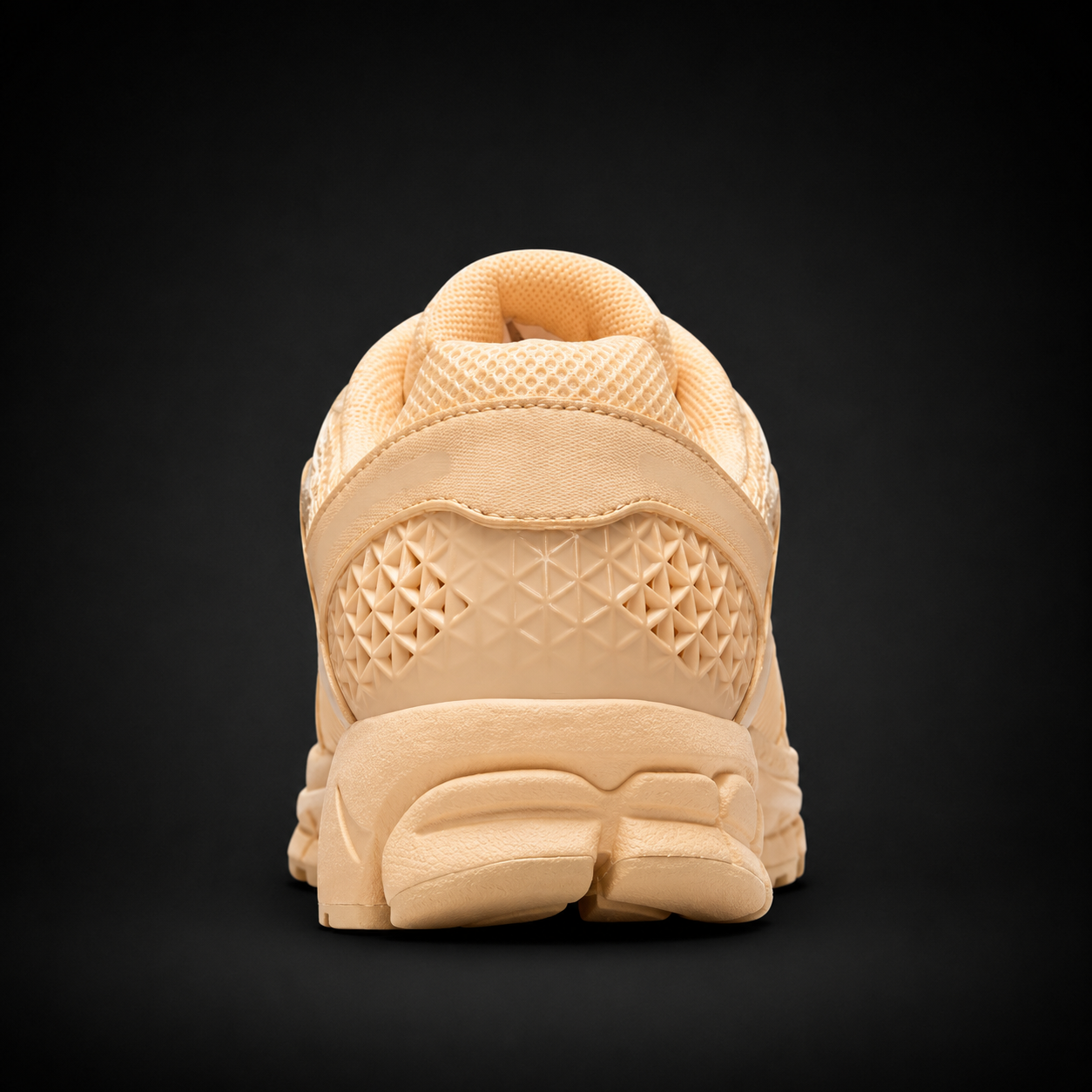 Nike Vomero 5 Gold Celestial, vista trasera — Crazy!Duck Hype
