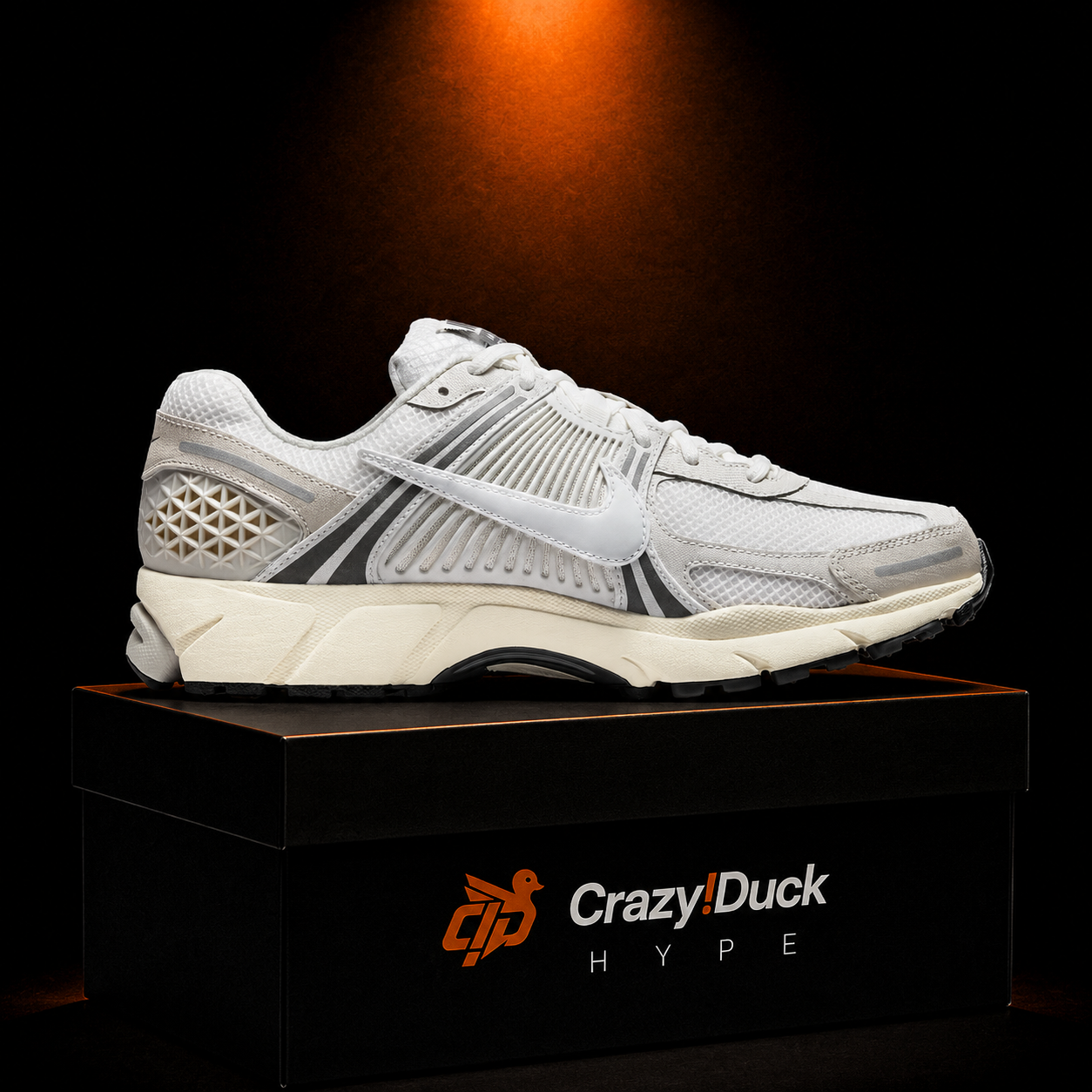 Nike Vomero 5 Grey Grey Beige con empaque — Crazy!Duck Hype