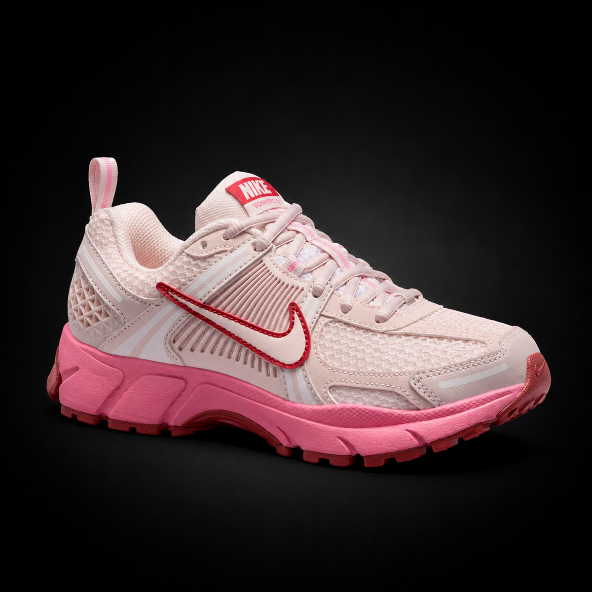 Nike Vomero 5 GS Silt Red, vista frontal — Crazy!Duck Hype