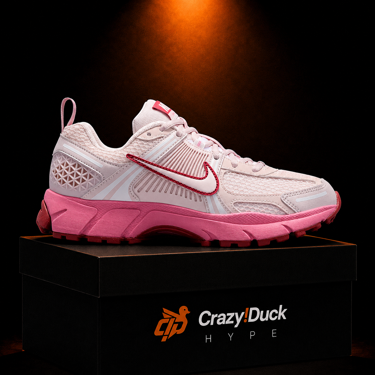 Nike Vomero 5 GS Silt Red con empaque — Crazy!Duck Hype