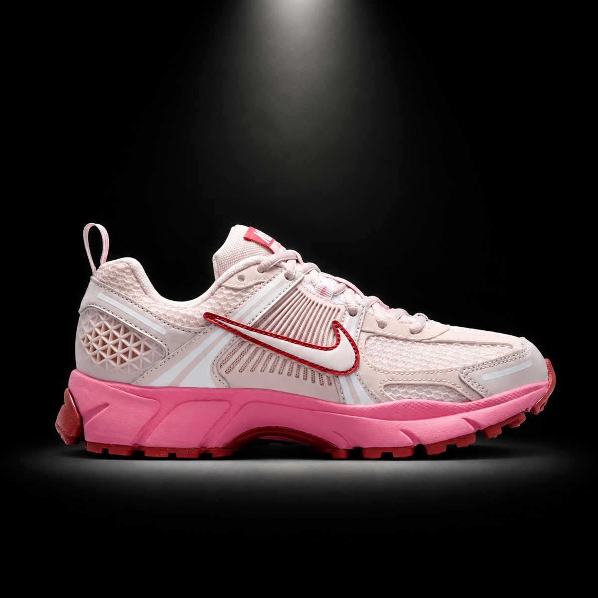 Nike Vomero 5 GS Silt Red, vista lateral — Crazy!Duck Hype