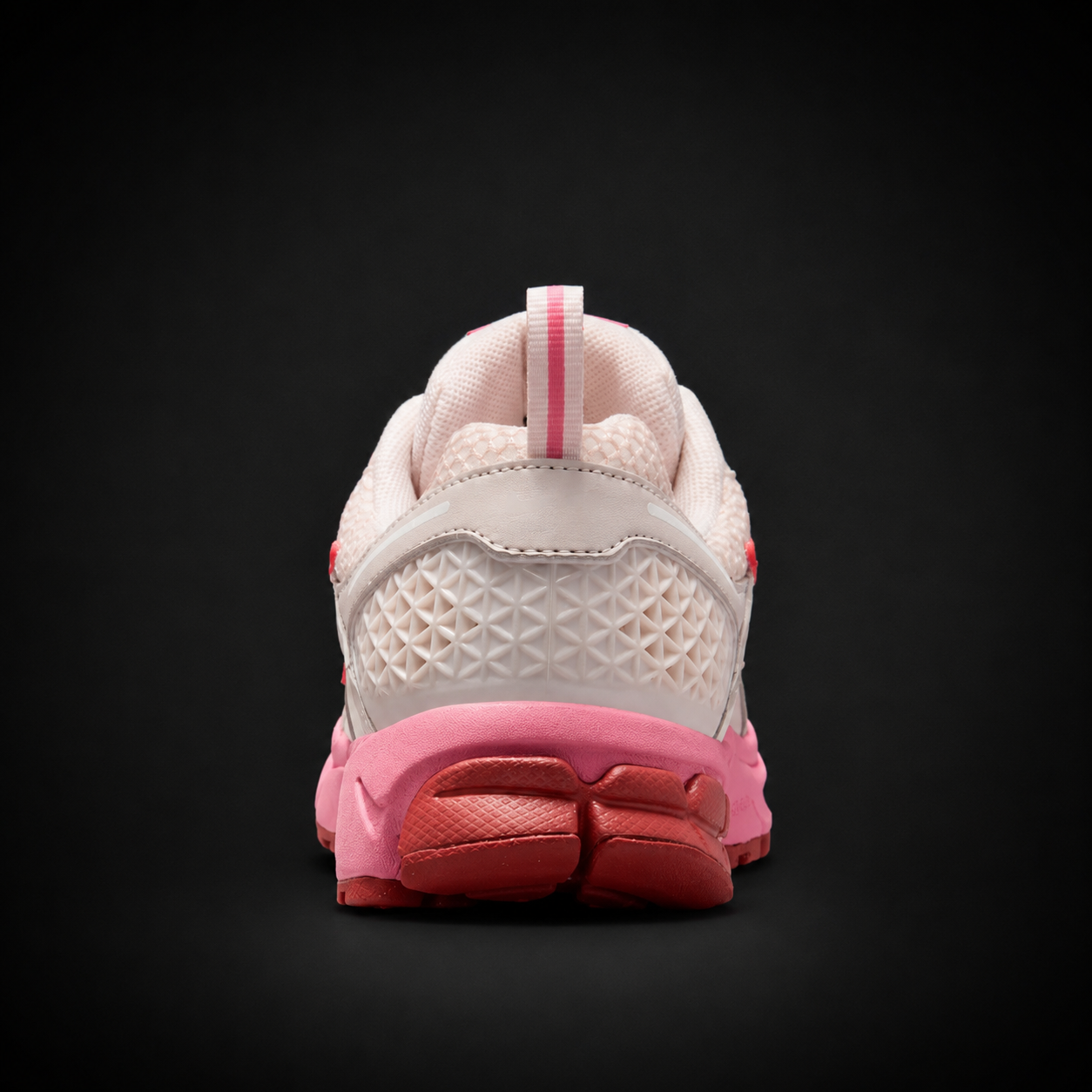Nike Vomero 5 GS Silt Red, vista trasera — Crazy!Duck Hype