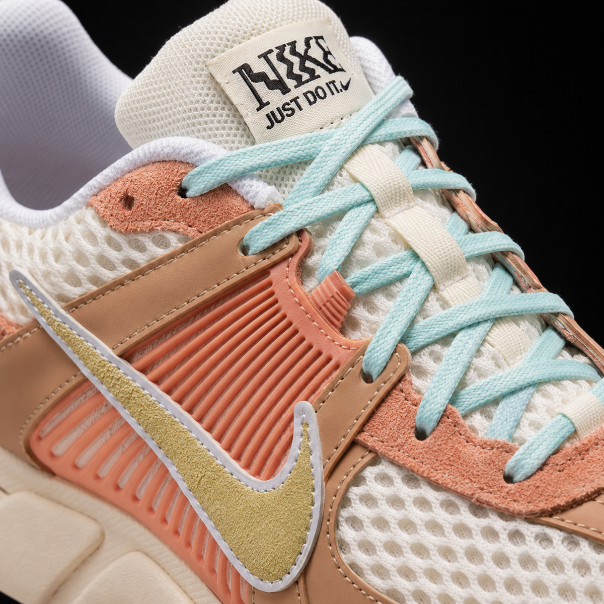Nike Vomero 5 Have a Nike Day, detalle de agujetas — Crazy!Duck Hype