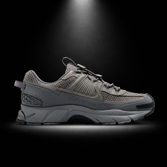 Nike Vomero 5 Metallic Platinum, vista lateral — Crazy!Duck Hype
