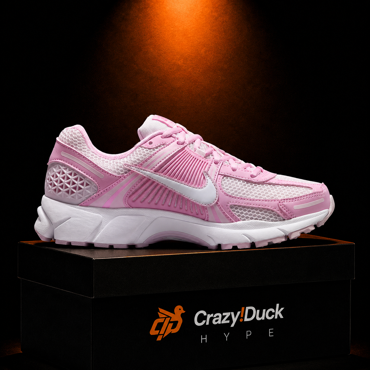 Nike Vomero 5 White Pink con empaque — Crazy!Duck Hype