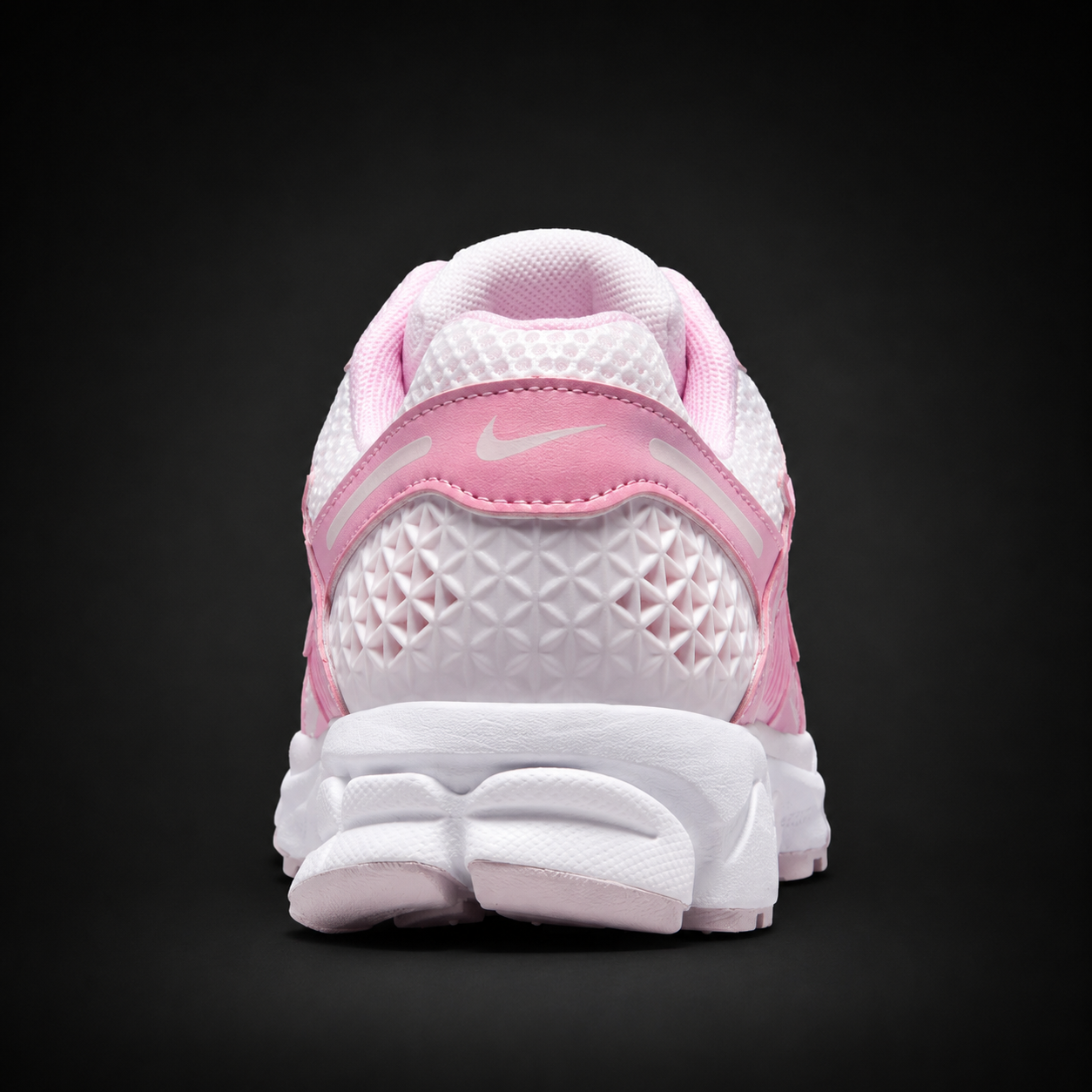 Nike Vomero 5 White Pink, vista trasera — Crazy!Duck Hype
