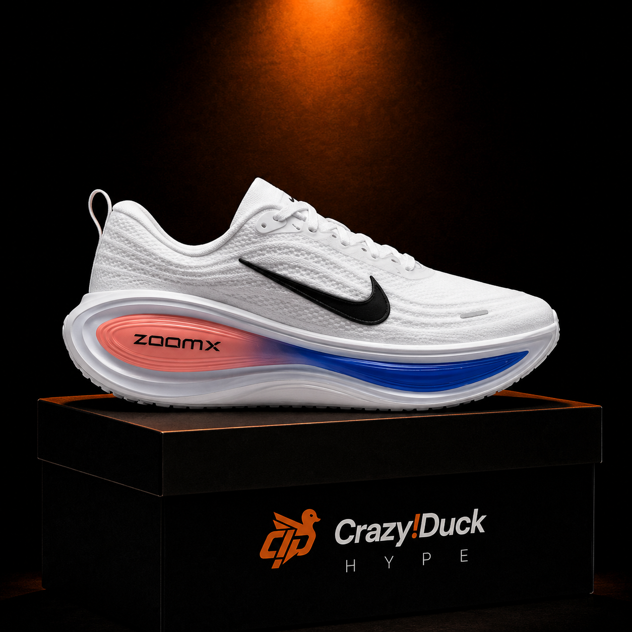 Nike Vomero Plus Atomic Pink White con empaque — Crazy!Duck Hype