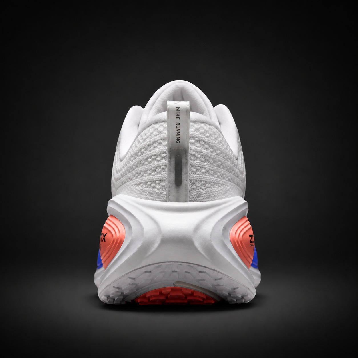 Nike Vomero Plus Atomic Pink White, vista trasera — Crazy!Duck Hype