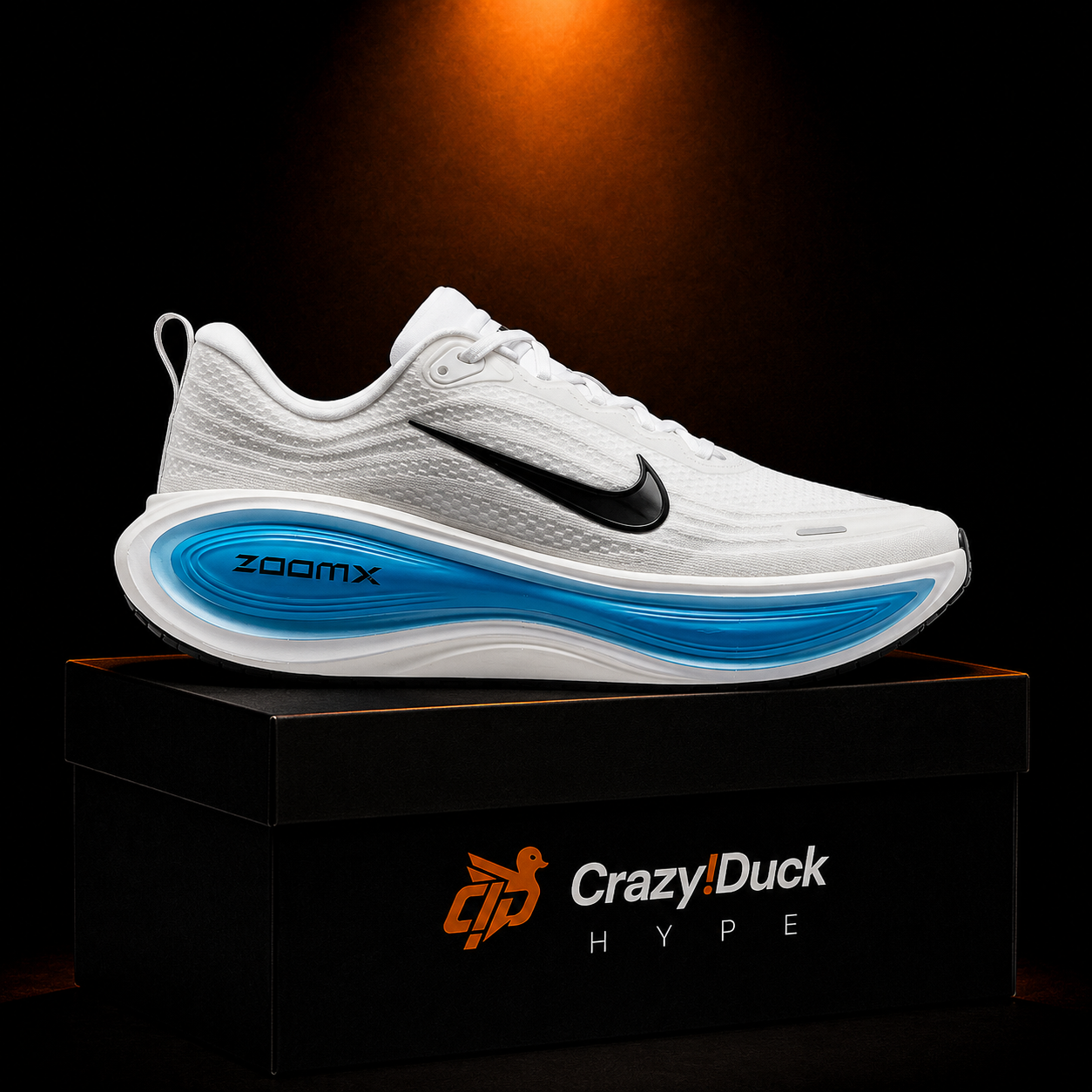 Nike Vomero Plus Black White Grey con empaque — Crazy!Duck Hype