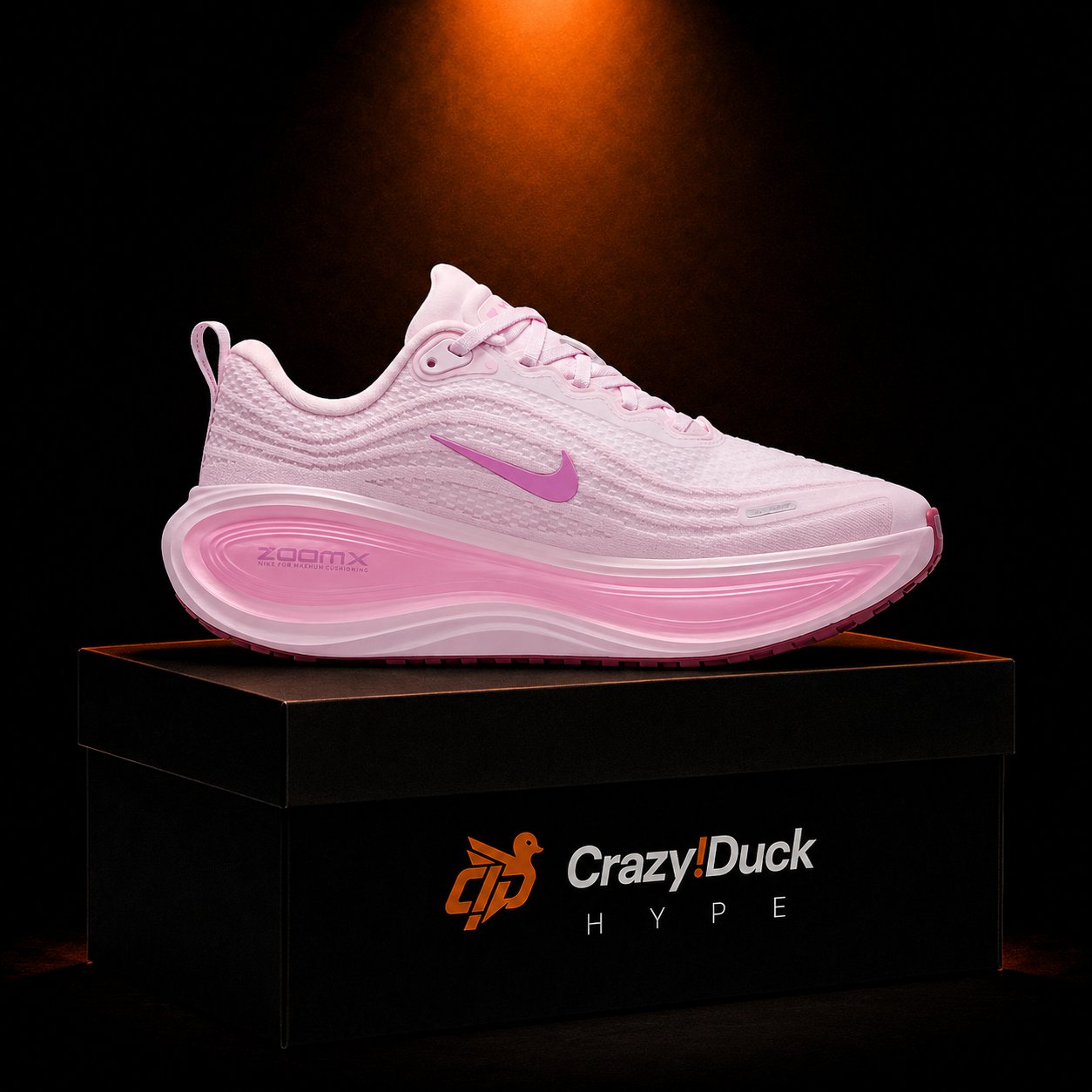 Nike Vomero Plus Bleached Lilac Light Magenta con empaque — Crazy!Duck Hype