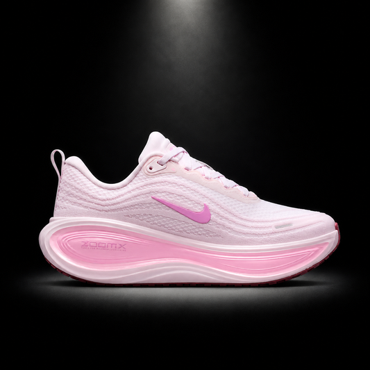Nike Vomero Plus Bleached Lilac Light Magenta, vista lateral — Crazy!Duck Hype