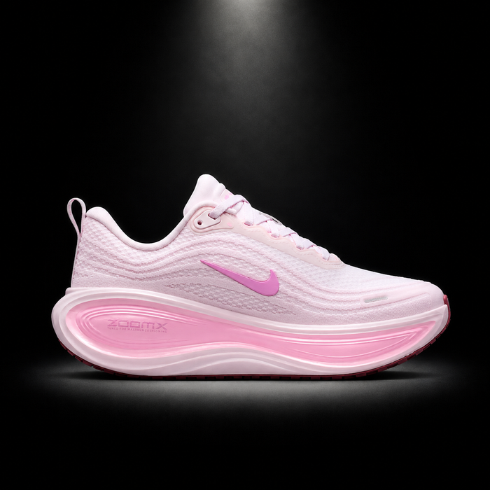 Nike Vomero Plus Bleached Lilac Light Magenta, vista lateral — Crazy!Duck Hype