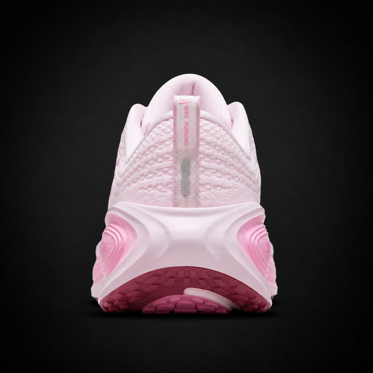 Nike Vomero Plus Bleached Lilac Light Magenta, vista trasera — Crazy!Duck Hype