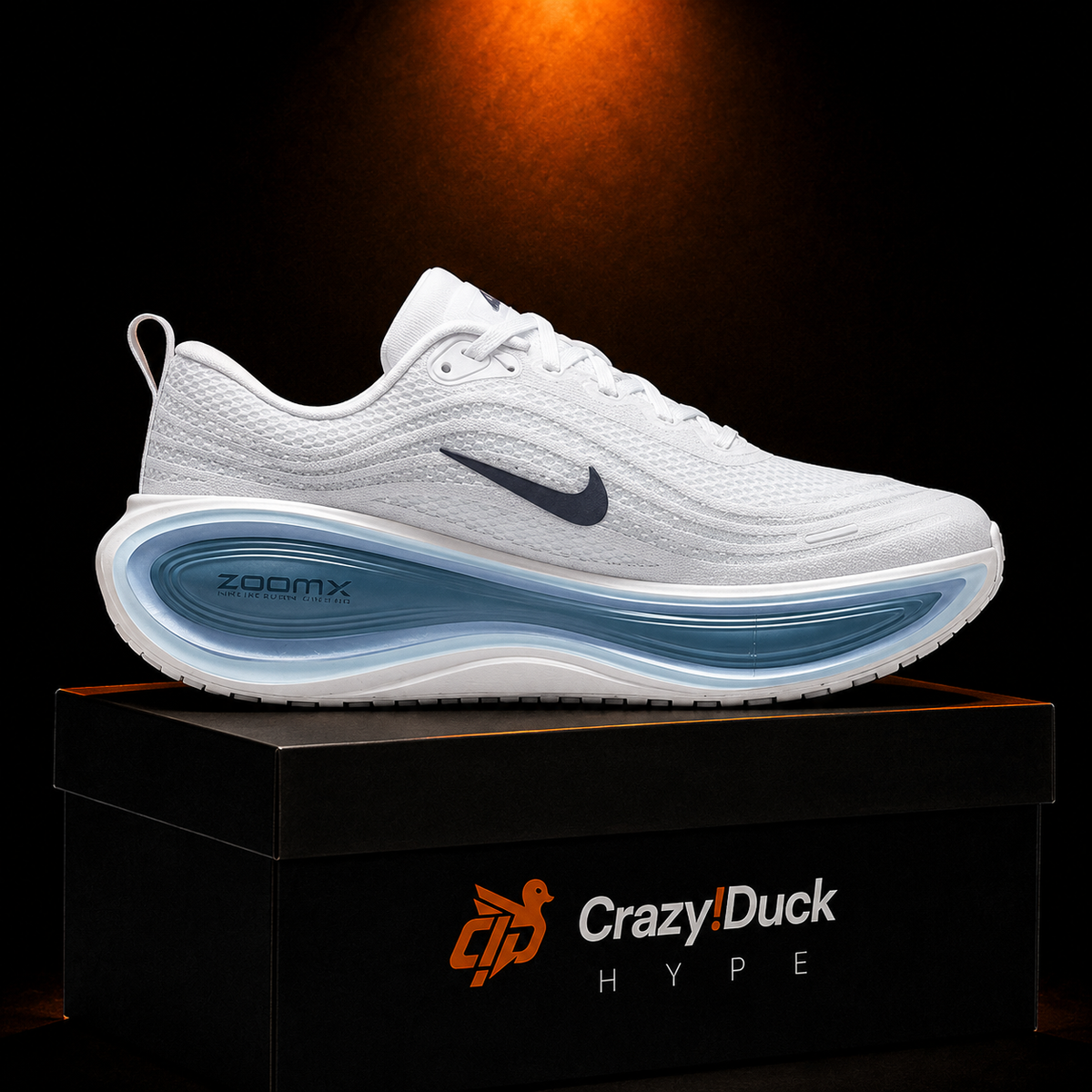 Nike Vomero Plus Blue White Gray con empaque — Crazy!Duck Hype