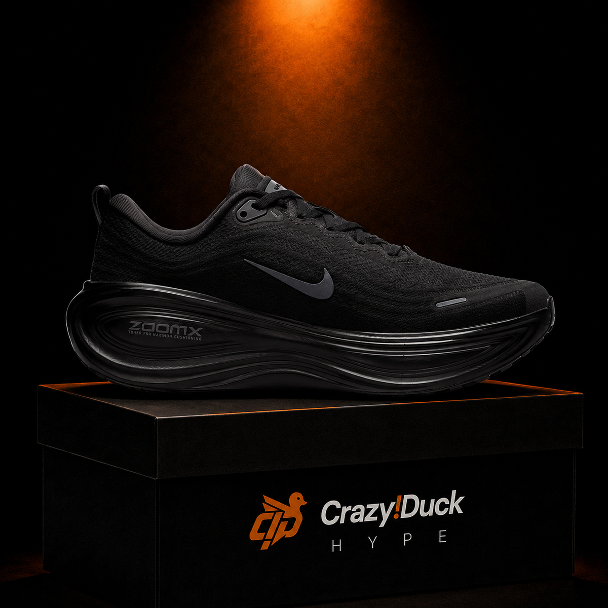 Nike Vomero Plus Dark Smoke Grey con empaque — Crazy!Duck Hype