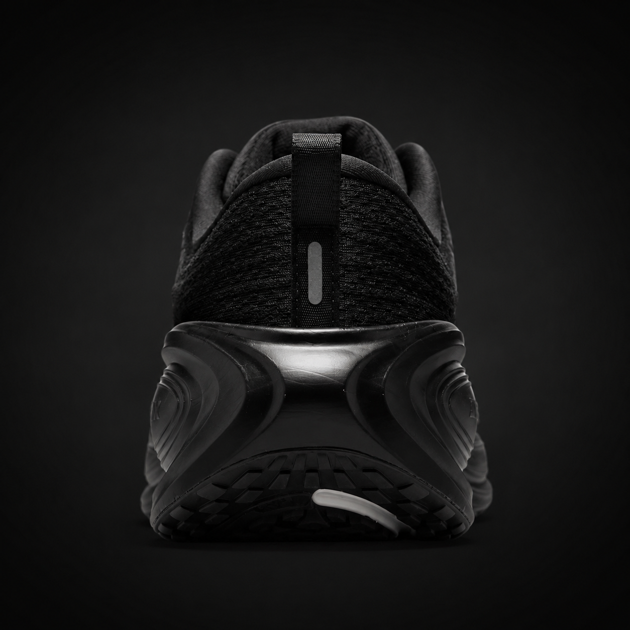 Nike Vomero Plus Dark Smoke Grey, vista trasera — Crazy!Duck Hype