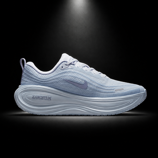 Nike Vomero Plus Football Grey Ashen Slate, vista lateral — Crazy!Duck Hype