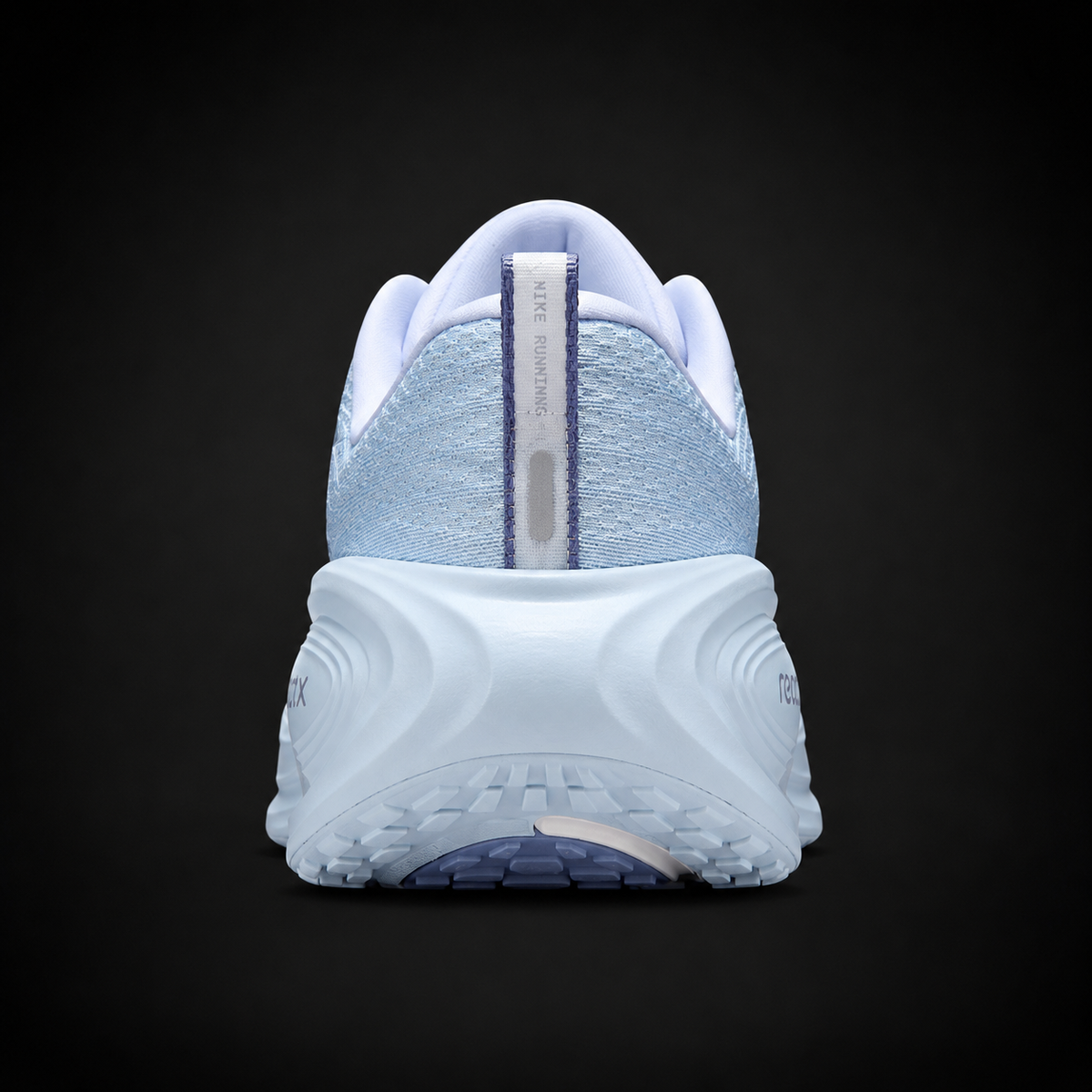 Nike Vomero Plus Football Grey Ashen Slate, vista trasera — Crazy!Duck Hype