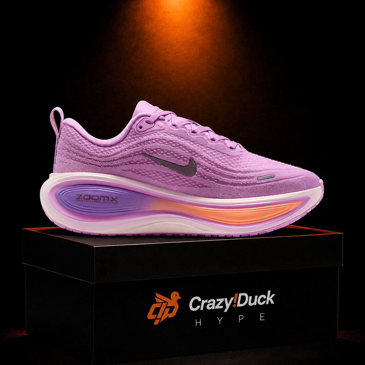 Nike Vomero Plus Magenta Pink Foam con empaque — Crazy!Duck Hype