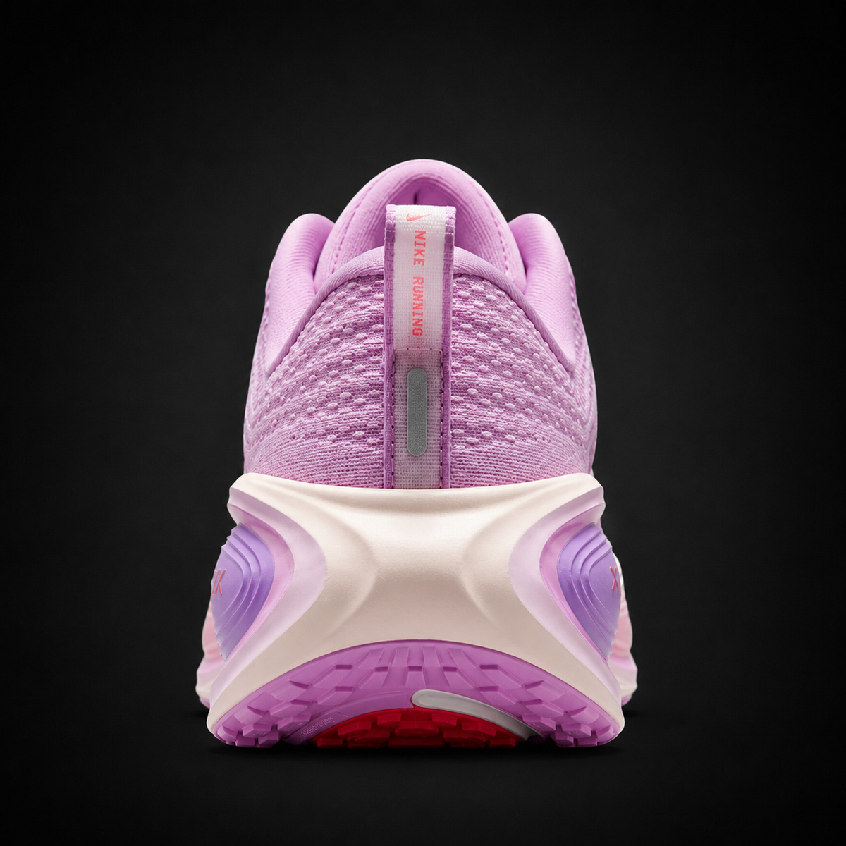 Nike Vomero Plus Magenta Pink Foam, vista trasera — Crazy!Duck Hype