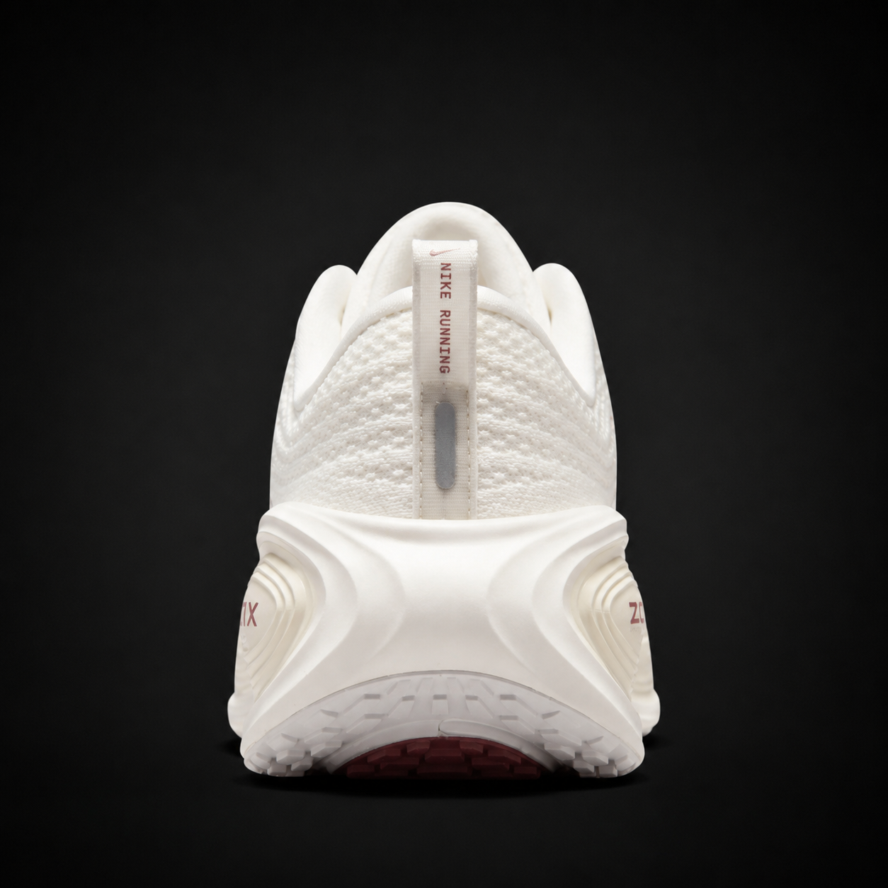 Nike Vomero Plus Metallic Gold Grain, vista trasera — Crazy!Duck Hyp