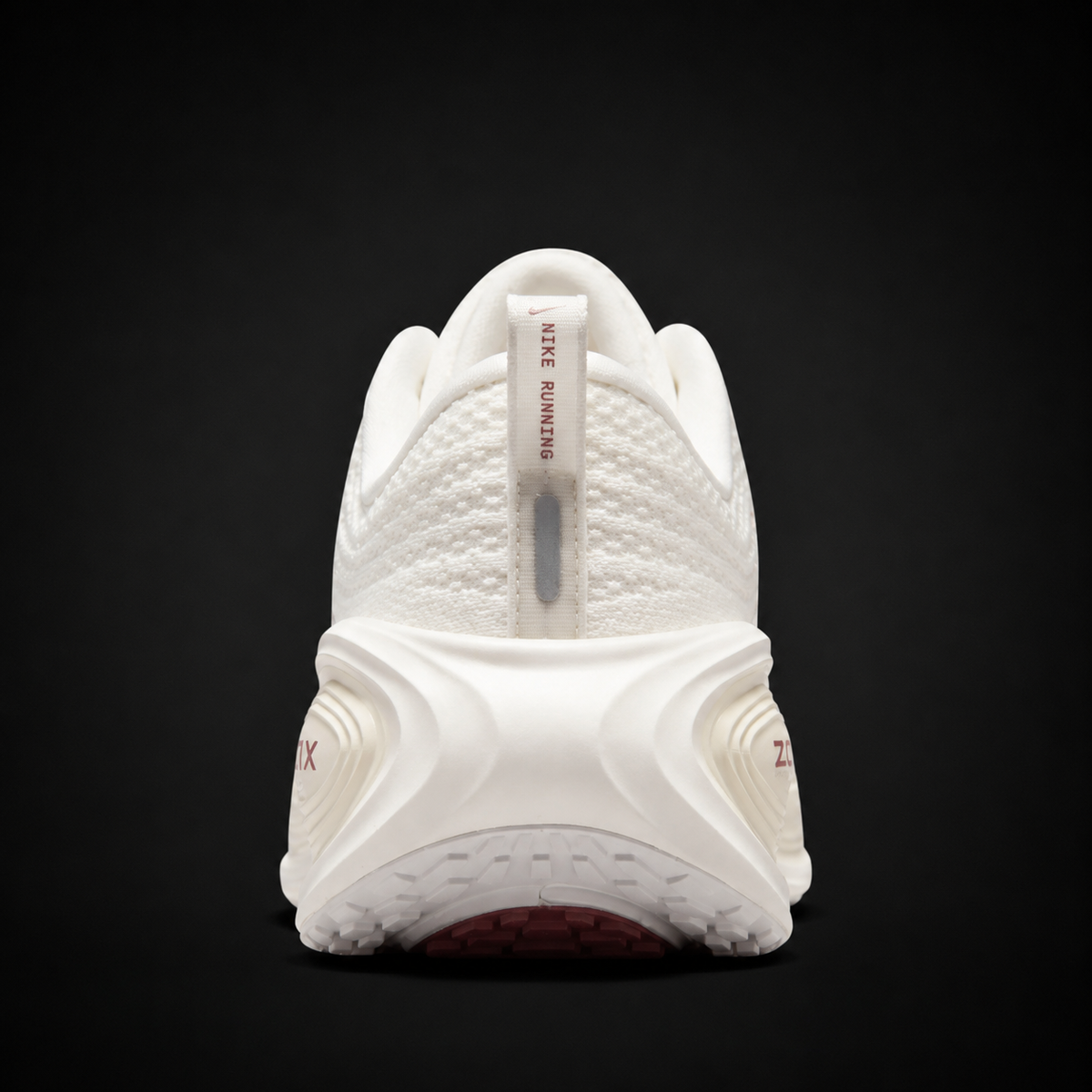 Nike Vomero Plus Metallic Gold Grain, vista trasera — Crazy!Duck Hyp