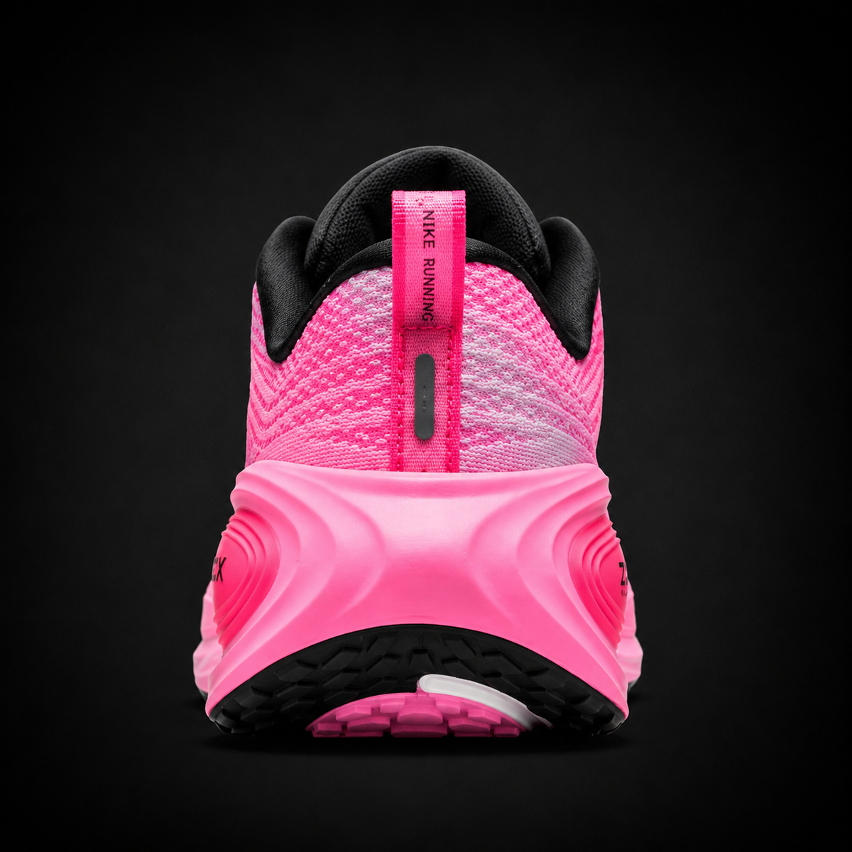 Nike Vomero Plus Pearl Pink Summit, vista trasera — Crazy!Duck Hype