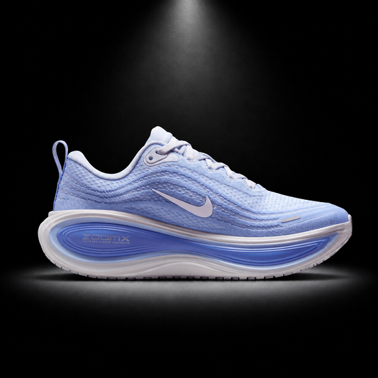 Nike Vomero Plus Royal Pulse Football Gray, vista lateral — Crazy!Duck Hype