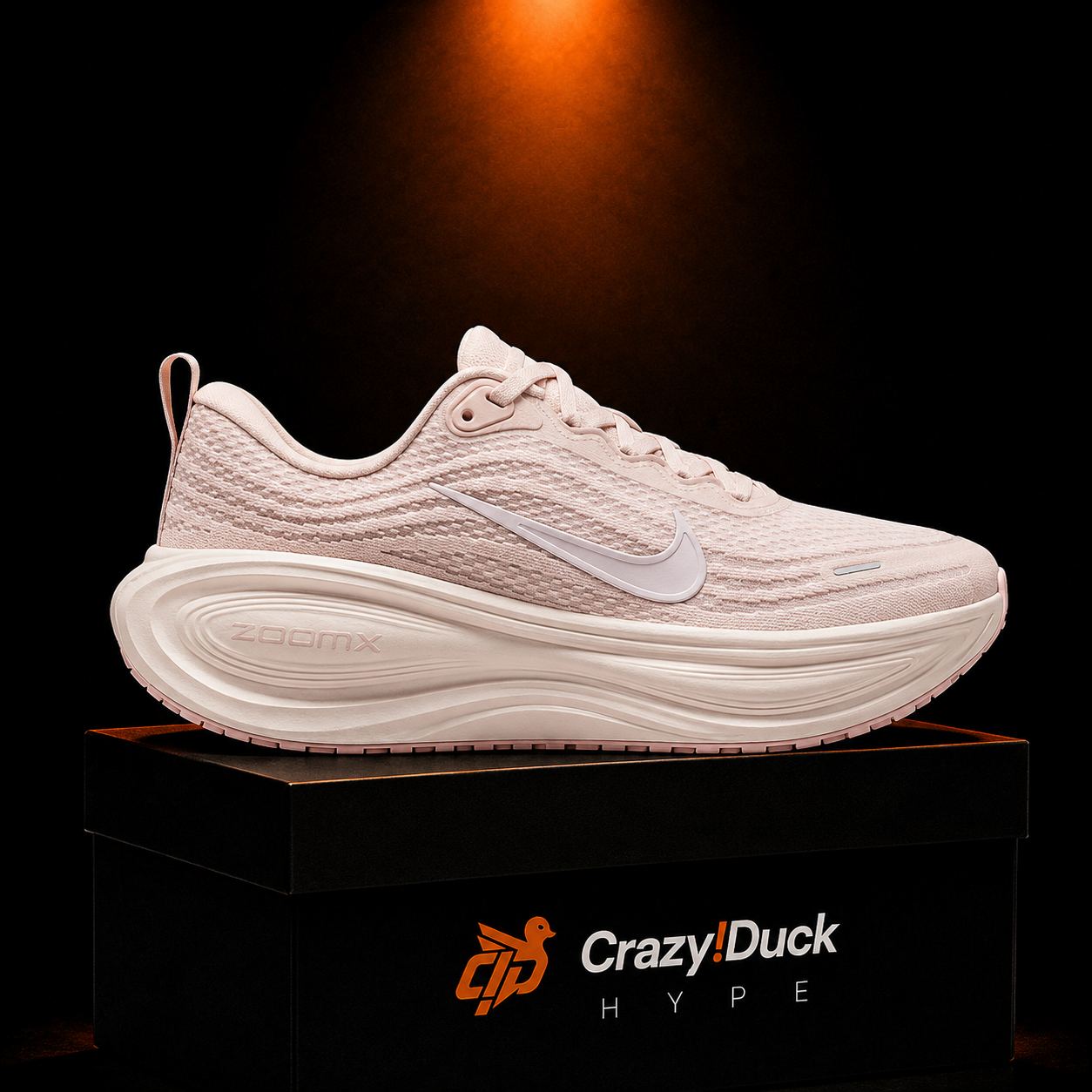 Nike Vomero Plus Silt Red Platinum Violet con empaque — Crazy!Duck Hype