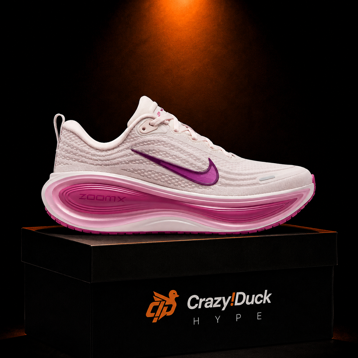 Nike Vomero Plus Sweet Beet Bordeaux con empaque — Crazy!Duck Hype