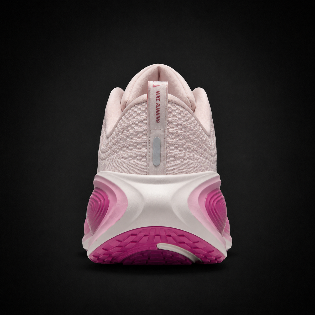 Nike Vomero Plus Sweet Beet Bordeaux, vista trasera — Crazy!Duck Hype