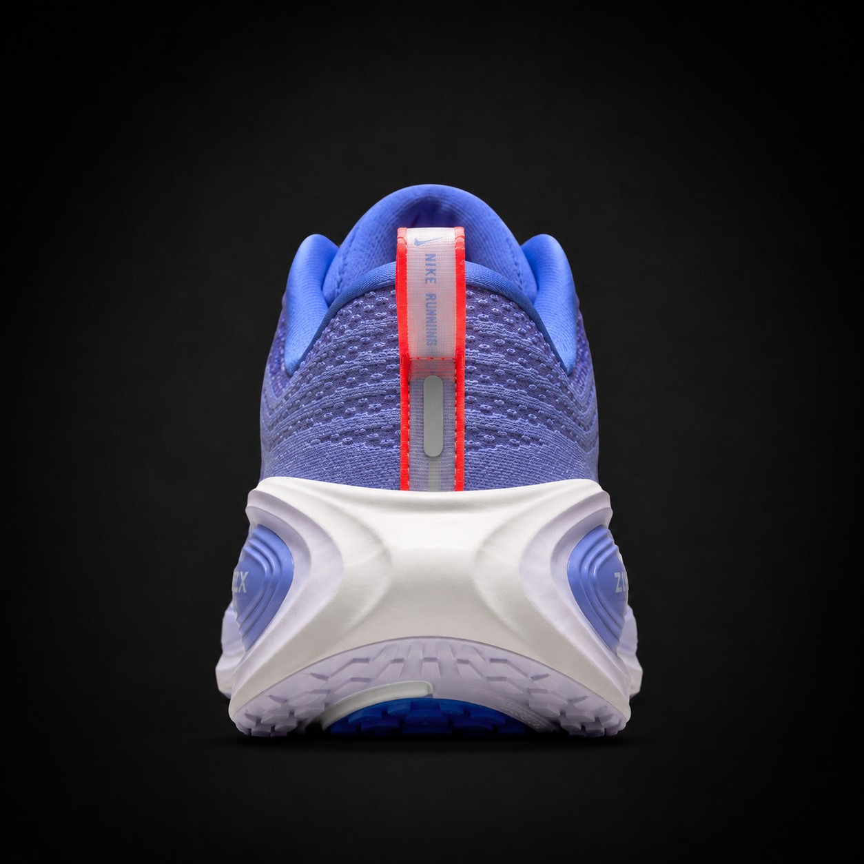 Nike Vomero Plus Violet Mist Sapphire, vista trasera — Crazy!Duck Hype
