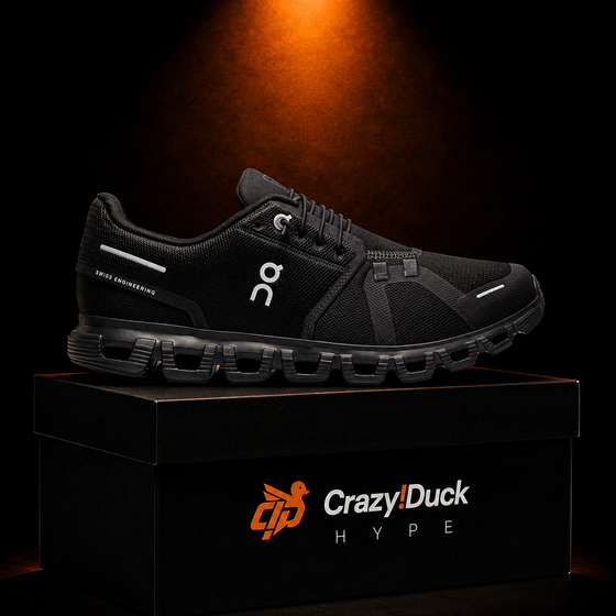 On Cloud 6 "All Black"