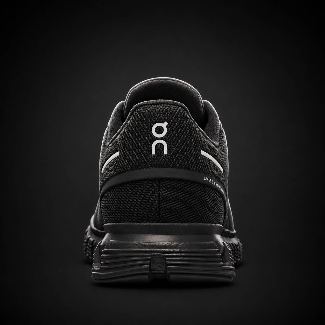 On Cloud 6 All Black, vista trasera — Crazy!Duck Hype