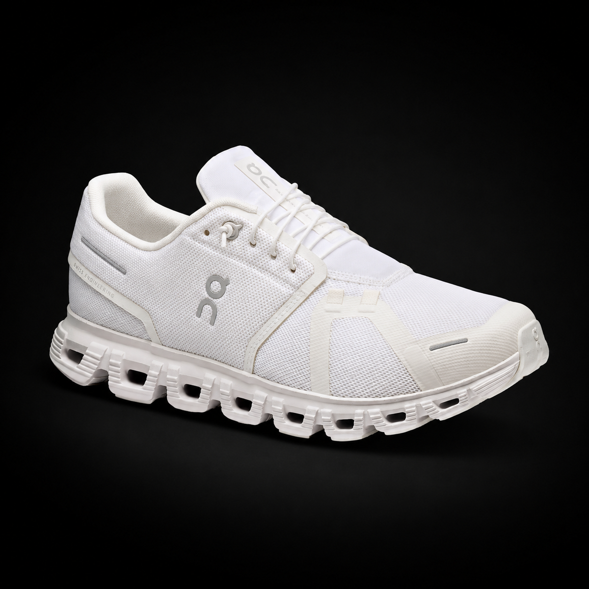 On Cloud 6 All White, vista frontal — Crazy!Duck Hype