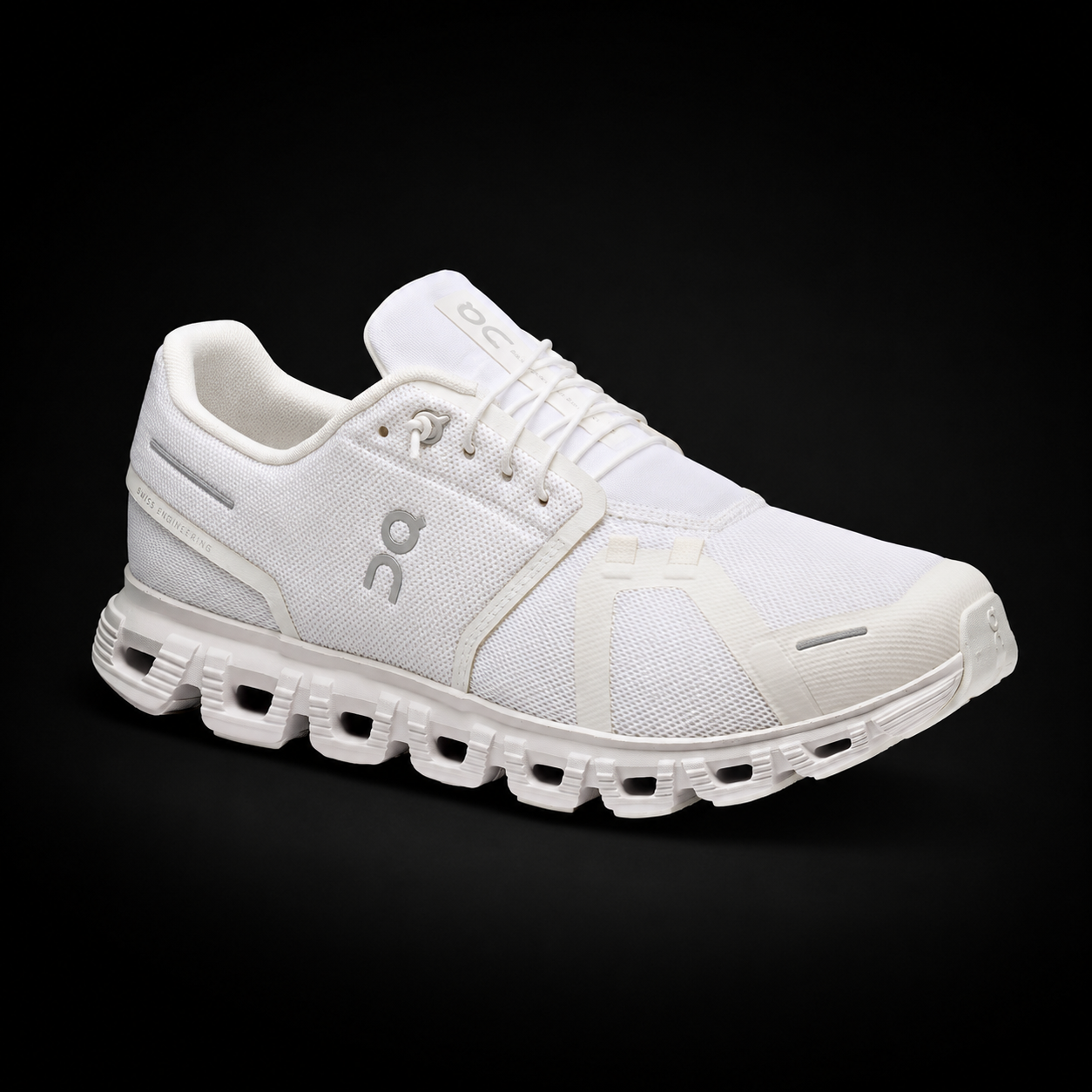 On Cloud 6 All White, vista frontal — Crazy!Duck Hype