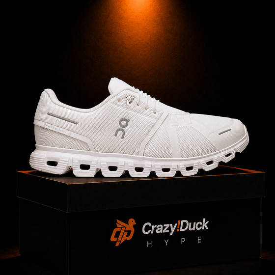 On Cloud 6 "All White"